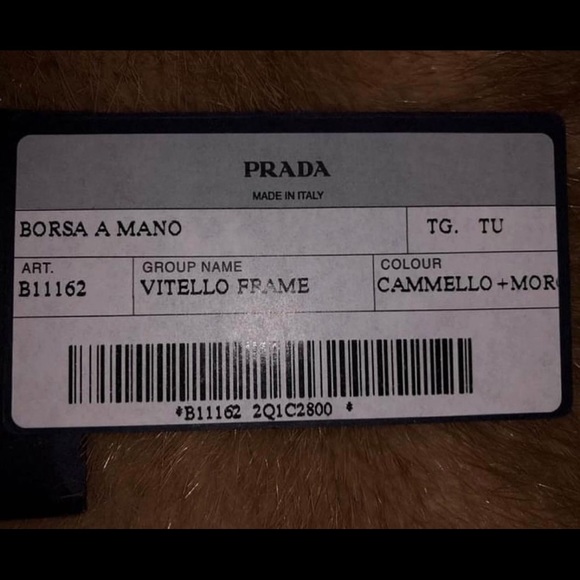 PRADA handbag - Picture 5 of 8